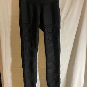 lululemon athletica Black Leggings